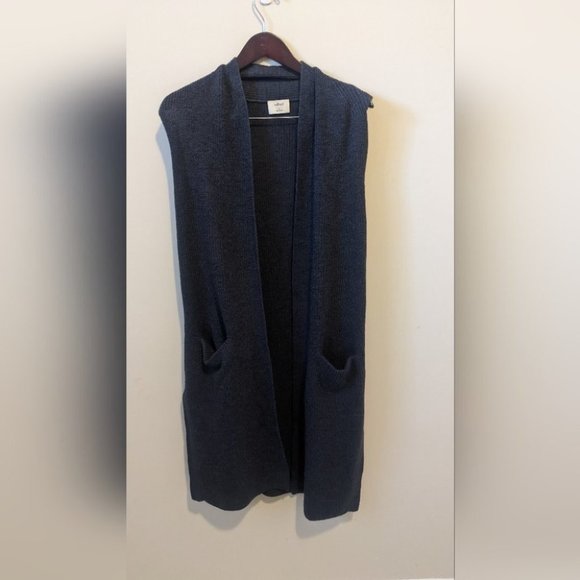 Wilfred OLIVIE CARDIGAN | Sleeveless Cardigan - Picture 2 of 6
